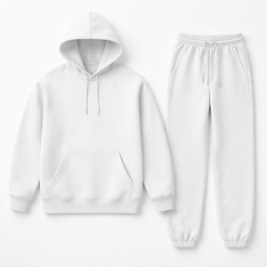 Conjunto de Sudadera con Capucha y Pantalones Deportivos Personalizados para Pedidos al por Mayor - Venta al por Mayor OEM Directo del Fabricante - Product Image 5