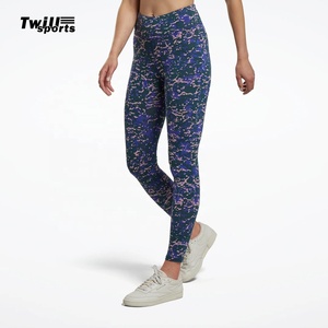 Taille haute Gym Fitness Set Femmes Personnalisable Logo Taille Accessoire Push-Up Yoga Costumes Scrunch Leggings High Run Vêtements Workout - Product Image 2