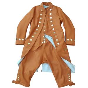 Traje de Abrigo Colonial del Siglo XVIII para Hombre, similar a las opciones encontradas en la categoría Chaquetas - Product Image 6