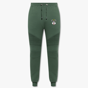 Pantalon de jogging en velours côtelé lavé pour homme, respirant, séchage rapide, avec cordon de serrage en coton et poches latérales zippées – Tendance et confortable - Product Image 3