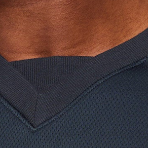 Camiseta Deportiva Extra Grande para Hombre, Transpirable, de Alto Rendimiento, Holgada, para Entrenamiento Atlético, Color Azul Stealth - Product Image 4