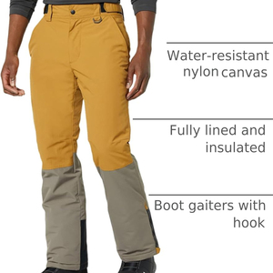 Custom Waterproof Men Ski <b>Pants</b> Windproof Breathable <b>Thermal</b> Outdoor Winter Snowboard Trousers High Quality Ski <b>Pants</b> - Product Image 5