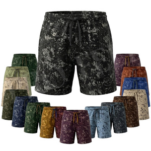 Shorts de sport classiques pour hommes, personnalisables par sublimation (OEM/ODM), respirants, pour l'entraînement, coupe décontractée, en polyester - Product Image 1