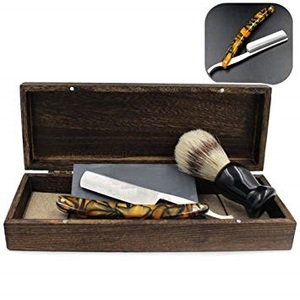 Kit de Rasage pour Barbiers, pour Usage Domestique et en Salon, Ensemble de Barbier Personnalisé - Product Image 6