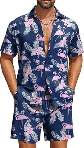 Men Summer <b>Knitted</b> Embroidered 100% Cotton Quick Dry Short Sleeve Custom Logo Joggers Suits <b>Set</b> Shirt and Short <b>Set</b> - Product Image 6