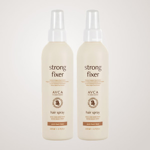 ผลิตภัณฑ์จัดแต่งทรงผม ผลิตภัณฑ์จัดแต่งทรงผมเกาหลี K-Beauty Hair Fixer 2 ชิ้น สเปรย์จัดแต่งทรงผม บรรเทาอาการผมร่วง ผลิตในเกาหลี - Product Image 5