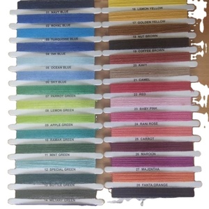 FIL OUVERT (OE) NE 6/1 8/1 10/1 16/1 20/1 24/1 30/1 32/1 34/1 40/1 FIL MÉLANGÉ EN POLY COTON RECYCLÉ POUR LE TRICOTAGE ET LE TISSAGE - Product Image 5