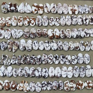 Lot de cabochons naturels en forme de paire de chevaux sauvages, lot de pierres précieuses en forme de paire de chevaux sauvages, vente en gros de pierres précieuses en forme de paire pour la fabrication de bijoux - Product Image 1