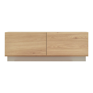 RUR35 Moderno Soporte de TV de MDF con Almacenamiento para Muebles de Sala de Estar, Diseño Minimalista de Montaje en Suelo - Product Image 2