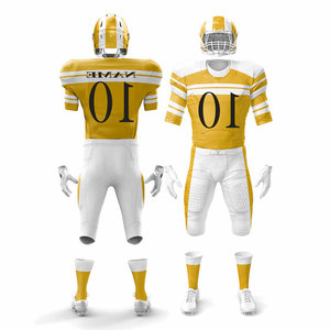 Men's Adult Soccer Uniform Kits Quick Dry Sportswear Material Polyester/Spandex Custom Teamwear Crew Neck Shirt with Pants - Product Image 4
