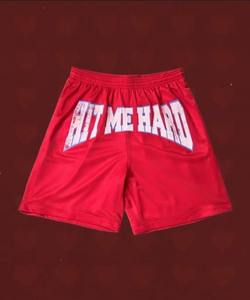 Pantalones Cortos Deportivos Sublimados para Hombre, Tallas Grandes, Casuales, de Secado Rápido, Transpirables, Ecológicos, Precio Bajo, Estilo Moderno, Fabricación Personalizada OEM - Product Image 5