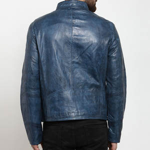 Chaqueta de Cuero para Hombre de Alta Calidad y Nuevo Diseño Disponible en Todos los Colores y Tallas - Product Image 3