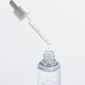S.NATURE AQUA SQUALANE SERUM 50mL, Sérum Facial Coreano para el Cuidado de la Piel, Calmante, Reafirmante de Poros, Hidratación Profunda, Control de Sebo - Product Image 5