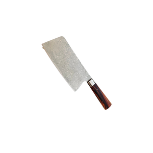 Cuchillo de Pan Innovador de Acero de Damasco Vintage, Mango de Madera de Roble Blanco Quemado de Alta Calidad, Cuchillos de Cocina Personalizados Ambidiestros, Económicos - Product Image 4