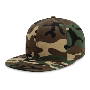 Custom Snapback <b>Cap</b> <b>Flat</b> Brim 6 Panel Cotton Twill Baseball Hat OEM Private Label Manufacturer - Product Image 1