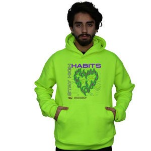 Sudadera con Capucha Rosa para Hombre, Bolsillo Bordado, 100% Algodón Felpa, Estilo Casual, Corte Regular, Ropa de Invierno - Product Image 5