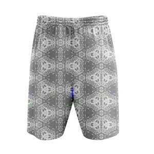 Pantalones Cortos Deportivos Casuales de Verano para Hombre, 100% Poliéster, Transpirables, de Secado Rápido, Cintura Media, con Cordón Ajustable, Sublimados - Product Image 2