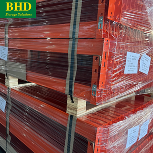 ชั้นวางพาเลทสำหรับงานหนักตามมาตรฐานอเมริกันเคลือบผง - Product Image 5