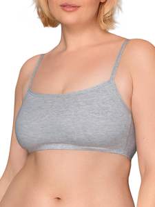 Bralette de Moda para Mujer, Tejido Suave, Compresión Equilibrada, Sensación Suave, Ligero, Textura Transpirable - Product Image 3