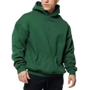 Sweat à capuche surdimensionné personnalisable de haute qualité pour homme, 450 g/m², confortable, prix raisonnable, mélange de tissus, collection 2026 - Product Image 3