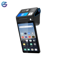 Sistem POS Android Pintar Z108 dengan Printer Struk, Pembaca NFC, Epos Mobile untuk Toko Retail, Restoran, dan Takeaway