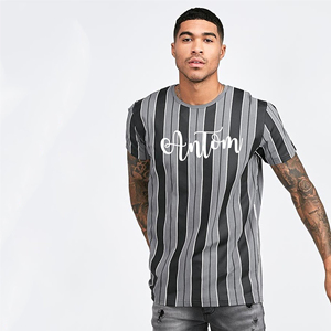 Fashionable T- Shirt For Men Made With Best Material Low Moq Factory Price T Shirts For Men - Product Image 1