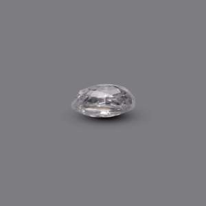 4.3 Carat Stunning White Zircon Loose Gemstone for Fine Jewelry - Product Image 3