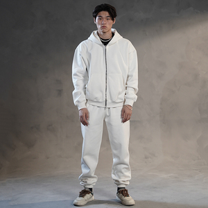 Sweat à capuche oversize en molleton de coton pour hommes et garçons, vente en gros, marque privée OEM, haute qualité - Product Image 1