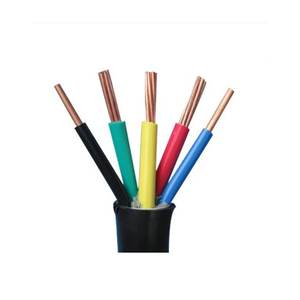 Cable revestido de cloruro de polivinilo ordinario de menos de 300/500V, principalmente utilizado en aparatos domésticos, cableado de uso general. - Product Image 1