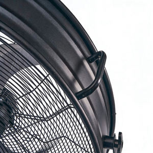 Ventilateur <span class=keywords><strong>solaire</strong></span> pour atelier industriel, cadre en fer antirouille, double alimentation, avec télécommande - Product Image 4