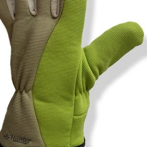 Gants de jardinage en cuir de haute qualité pour la protection du travail Gants de jardinage avec un poignet extensible - Product Image 5