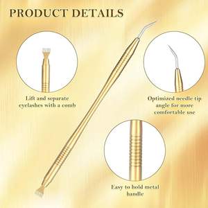 Outils de rehaussement de cils : Peigne séparateur personnalisé pour application précise des cils - Product Image 3