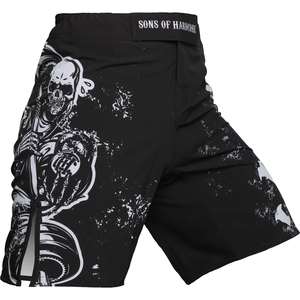Pantalones Cortos de MMA de Marca Privada, Personalizados, Elásticos, Ligeros, para Gimnasio, Fitness, Entrenamiento Deportivo, Fabricante - Product Image 1