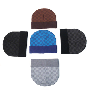 Gorro de Punto Unisex Harry Johnson de Color Sólido con Diseño de Personajes, 100% Acrílico, con Borde Plegado, Informal, para Invierno, para Adultos, Talla 56-58 cm - Product Image 5