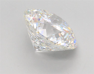 Bague de fiançailles en diamant cultivé en laboratoire CVD de 3,07 carats, taille portugaise, pureté F VVS2, certifiée IGI, faite à la main en Inde, étincelante - Product Image 5