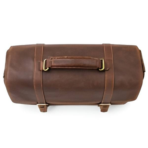 Bolso Bandolera Vintage de Cuero Genuino Marrón, Maletín para Portátil de 14 Pulgadas, Bolso de Hombro para Oficina y Viajes para Hombre - Product Image 3
