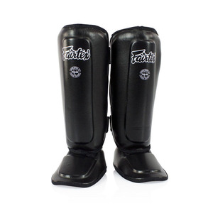Lightweight Martial Arts Shin Guard for Muay Thai Kick Boxing MMA Training Sparring and Protective Leg Support - Product Image 3