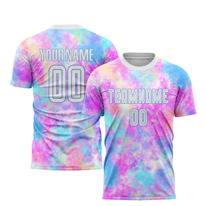 New Arrival Soccer Uniform 2026 Breathable Sustainable Plus Sized Wholesale Price Unisex Soccer Uniform OEM ODM Serviced - Product Image 3