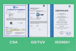 Pistola eléctrica de grapas con certificado CE, 220V, 15(5/8 ")-32mm(11/4"), calibre 18, TUV/GS - Product Image 6