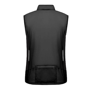 Chaleco Cortavientos para Ciclismo de Descenso, 100% Poliéster, Secado Rápido, Fabricante OEM, MUESTRA, Transpirable - Product Image 4