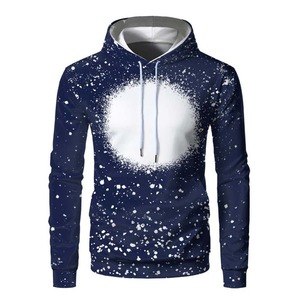 Sudaderas con capucha de sublimación para hombre de alta calidad, 100% algodón, de secado rápido, transpirables, informales. - Product Image 5