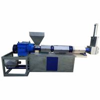DIVINE MACHINERY SOLUTION Extrudeuse industrielle automatique à vis unique robuste pour PLA, XPS, UPVC, PS, PE, ABS, avec roulement de moteur PLA