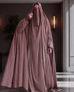 Hot Sale Beautiful Dubai Abaya for Women Hand Work Kaftan Traditional Islamic Clothing and Accessory Designed for Muslims - Product Image 4