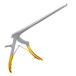JACKBILLY Pince Kerrison en acier inoxydable de haute qualité, à 90 degrés, à coupure directe, taille de coupure 2 mm, avec plaque de maintien fine pour - Product Image 5