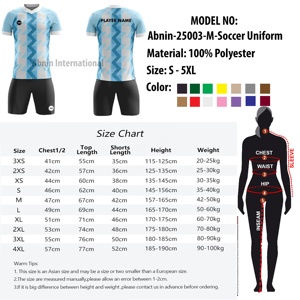 Nouvelle tenue de football pour jeunes, vente en gros, impression par sublimation, unisexe, personnalisable, respirante, 100% polyester, col en V, manches longues - Product Image 6