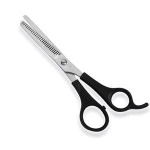 กรรไกรตัดผมสแตนเลสขนาด5นิ้วสำหรับจัดแต่งทรงผมเรียบและเครื่องมือตัดผม - Product Image 3