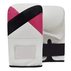 Guantes de Boxeo de Piel de la Mejor Calidad 2026, Guantes de Boxeo Ajustables Antideslizantes y Cómodos para Uso en Exteriores, Personalizables para MMA - Product Image 1