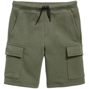 Shorts d'hiver cargo personnalisés, couleur unie, décontractés et confortables, pour hommes, disponibles dans toutes les couleurs - Product Image 1