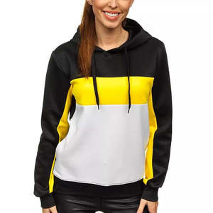 Sudaderas con letras grandes personalizadas, serigrafía con logotipo personalizado, sudadera holgada de manga larga, sudadera holgada extragrande para mujer - Product Image 1