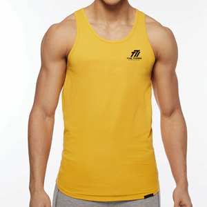 Ropa Deportiva de Secado Rápido, Camiseta sin Mangas para Hombre, Hecha de Algodón y Poliéster de Alta Calidad - Product Image 1
